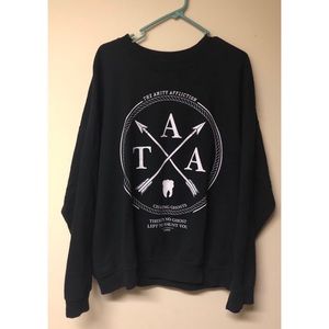 The Amity Affliction Crewneck Sweatshirt